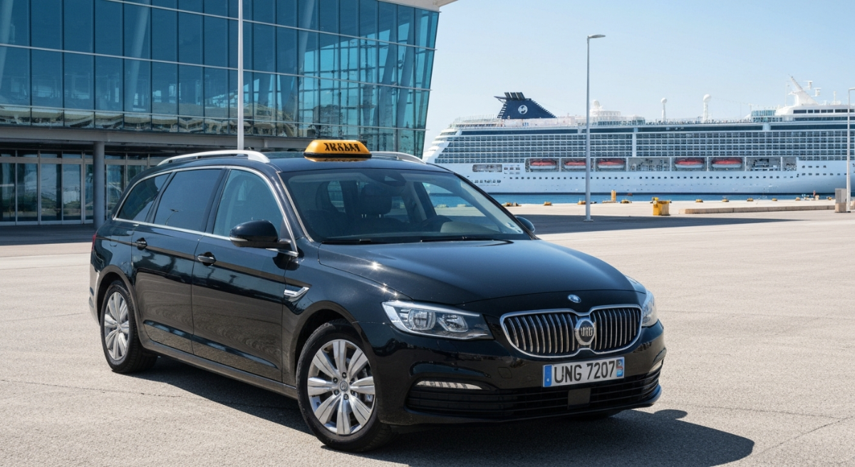 Réserver un taxi pour aller du Vieux-Port à Avignon dans le Vaucluse 84