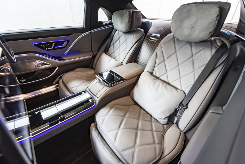 Réservation long trajet Mercedes Class S pour aller à Cannes VIP