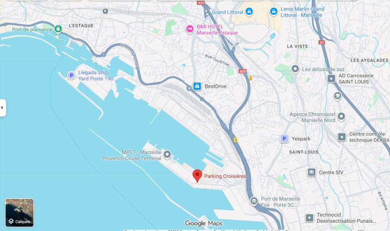 Taxi Aéroport Marseille Port de Croisière – Transfert direct et tarif fixe