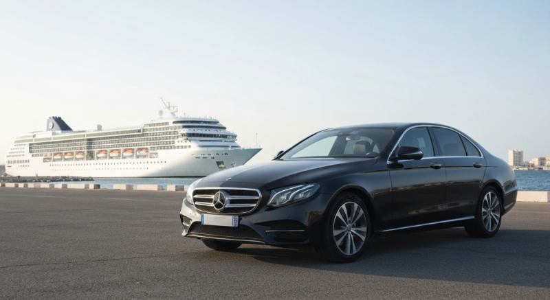 Meilleur Transfert Aéroport Marseille vers Port Croisière MPCT